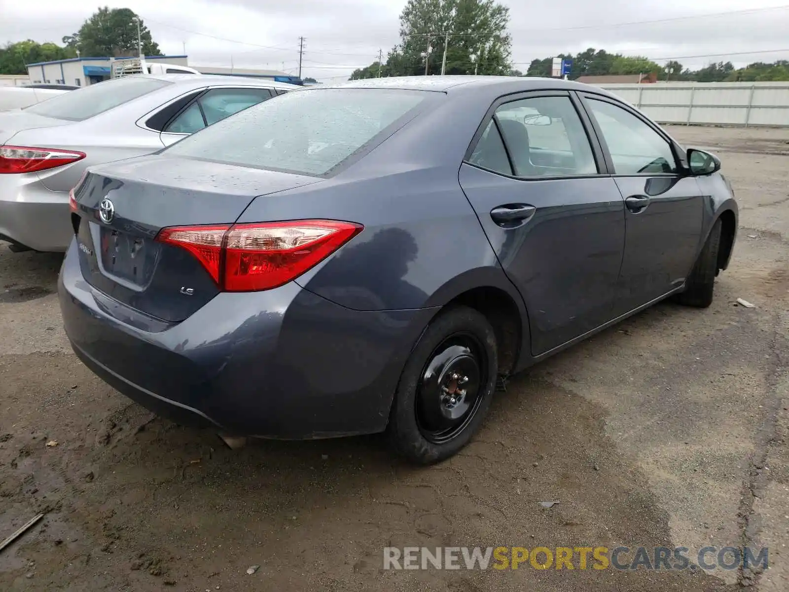 4 Photograph of a damaged car 5YFBURHE6KP941298 TOYOTA COROLLA 2019