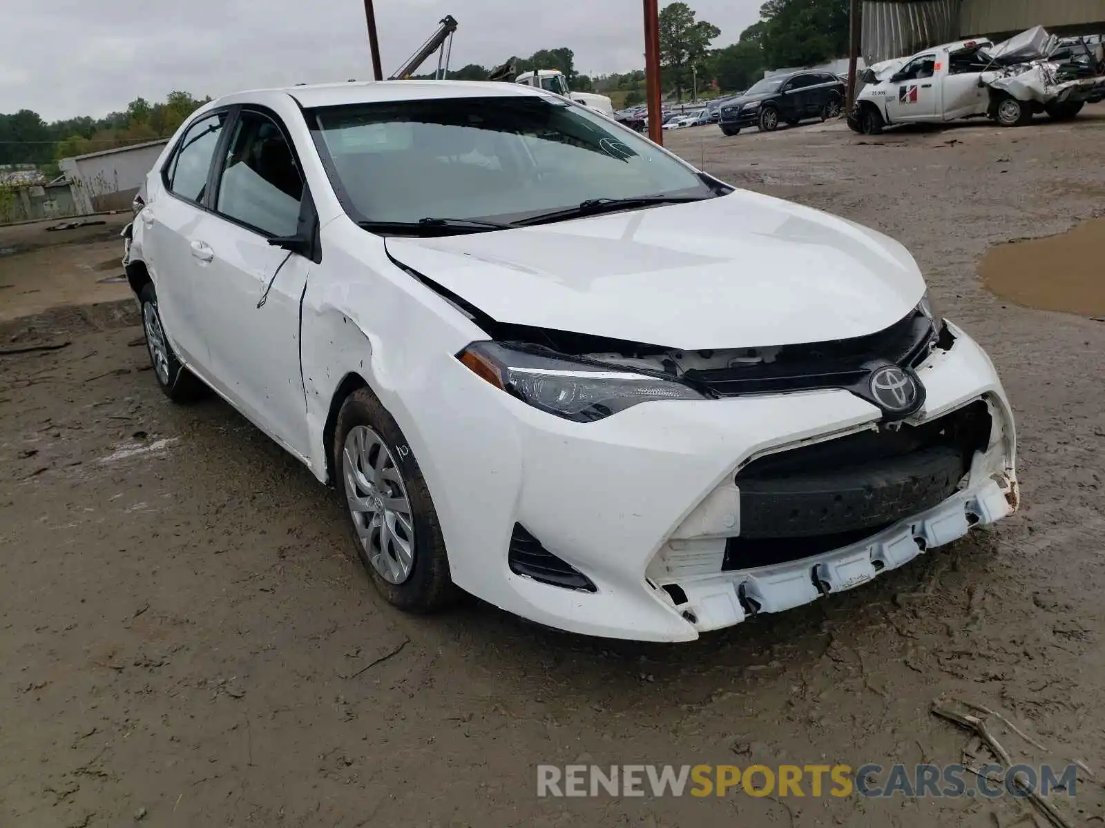 9 Photograph of a damaged car 5YFBURHE6KP941317 TOYOTA COROLLA 2019