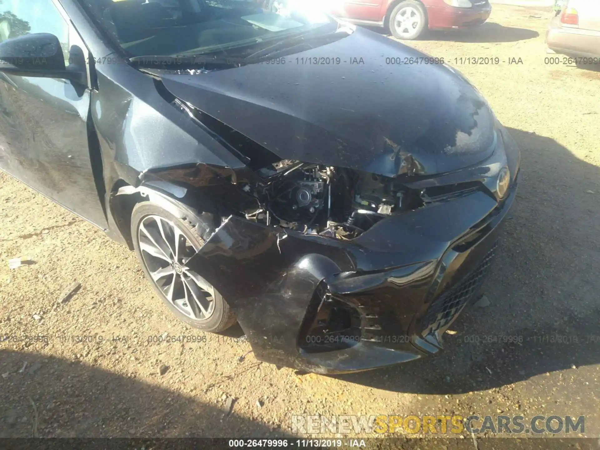 6 Photograph of a damaged car 5YFBURHE6KP941799 TOYOTA COROLLA 2019