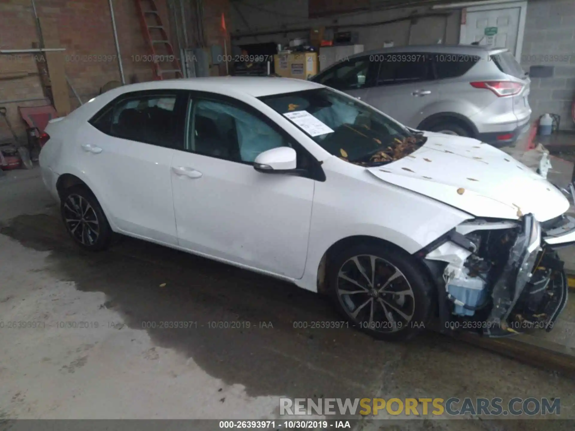 1 Photograph of a damaged car 5YFBURHE6KP941804 TOYOTA COROLLA 2019