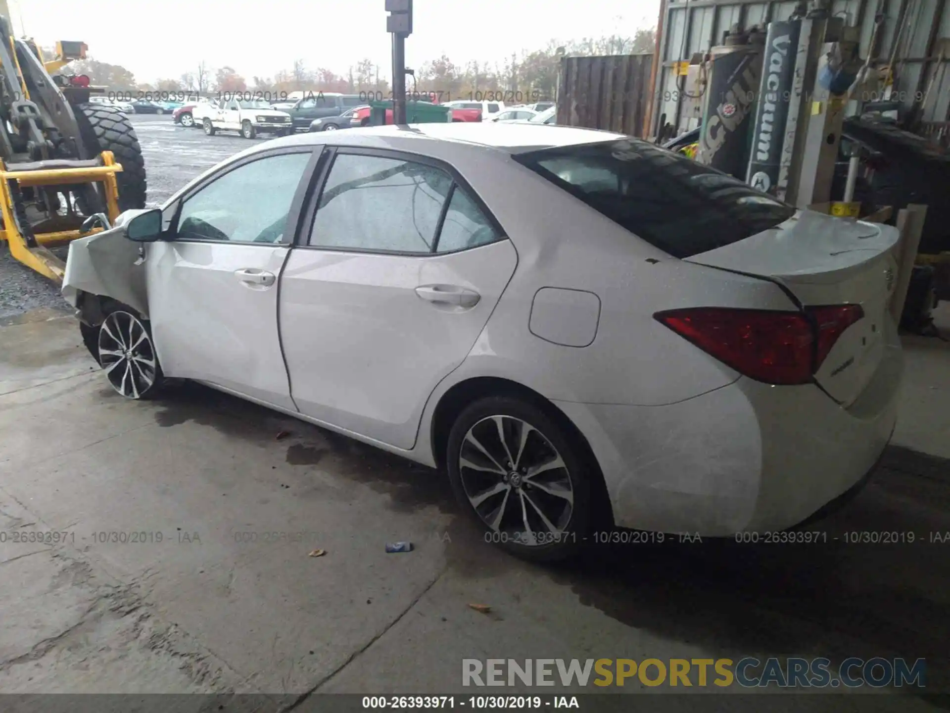 3 Photograph of a damaged car 5YFBURHE6KP941804 TOYOTA COROLLA 2019