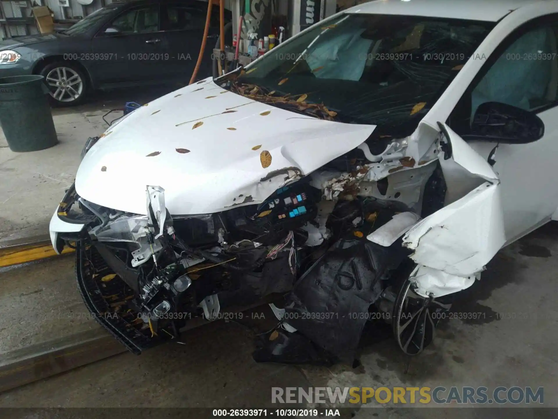 6 Photograph of a damaged car 5YFBURHE6KP941804 TOYOTA COROLLA 2019