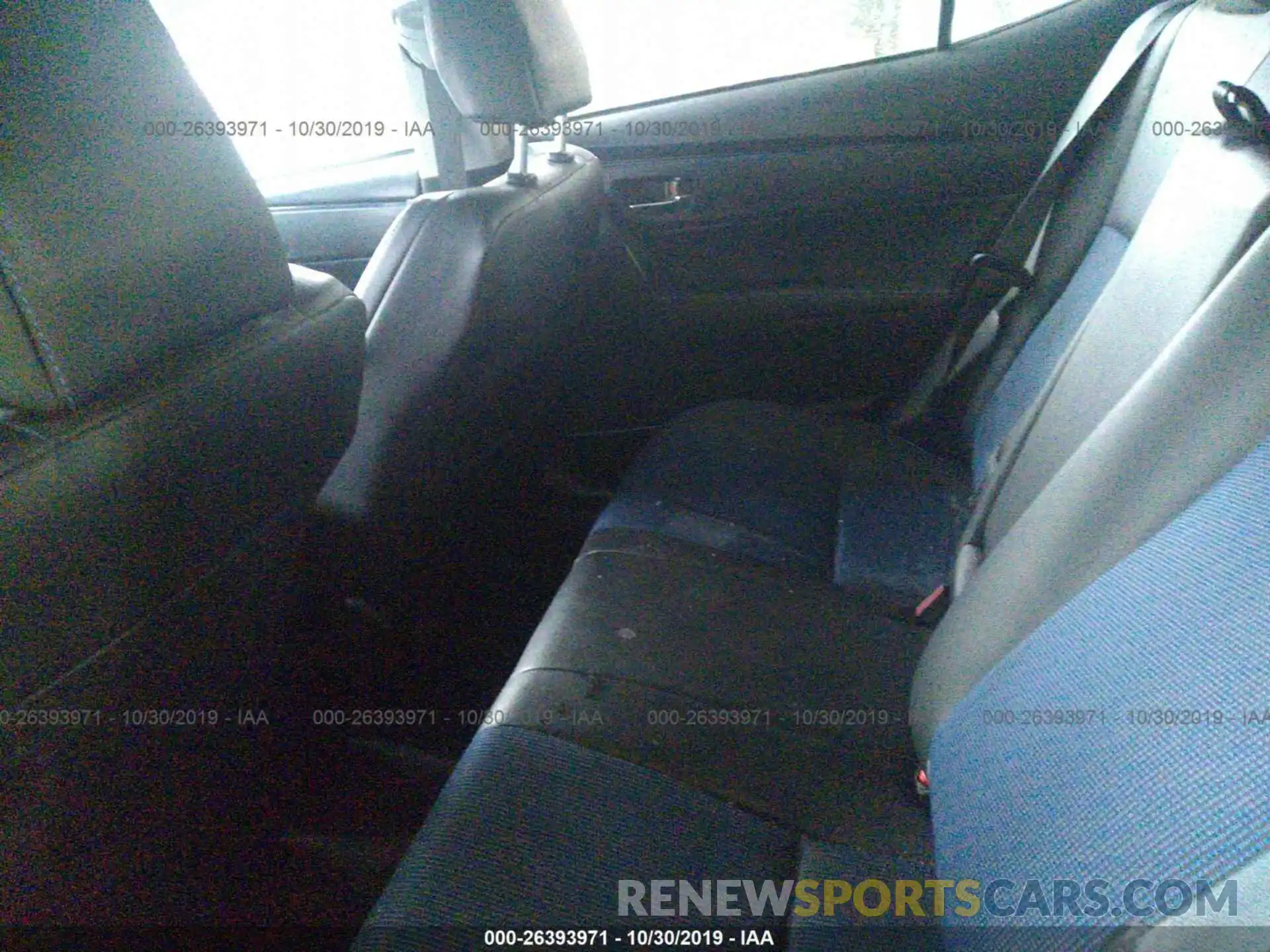 8 Photograph of a damaged car 5YFBURHE6KP941804 TOYOTA COROLLA 2019