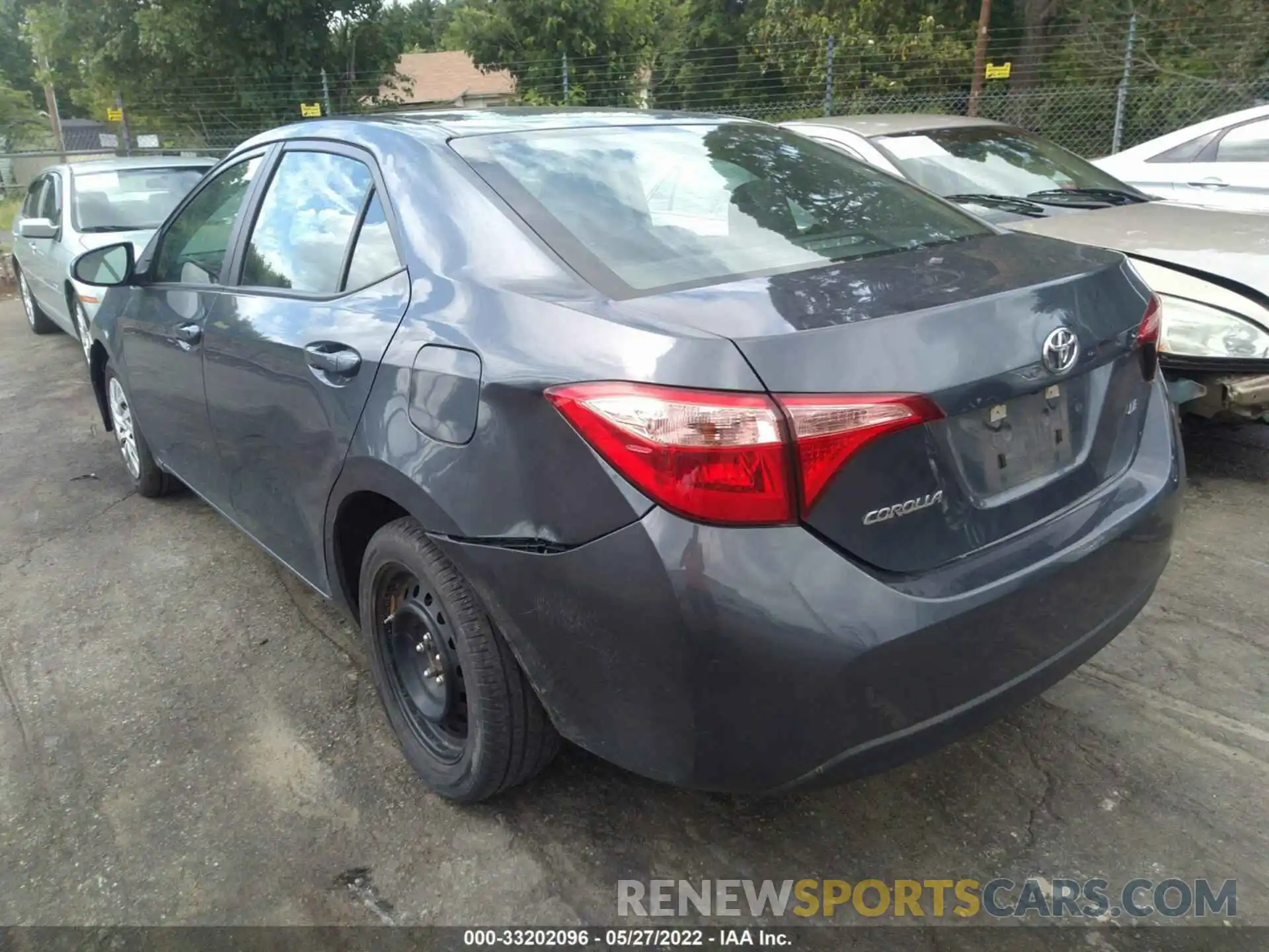 3 Photograph of a damaged car 5YFBURHE6KP942077 TOYOTA COROLLA 2019