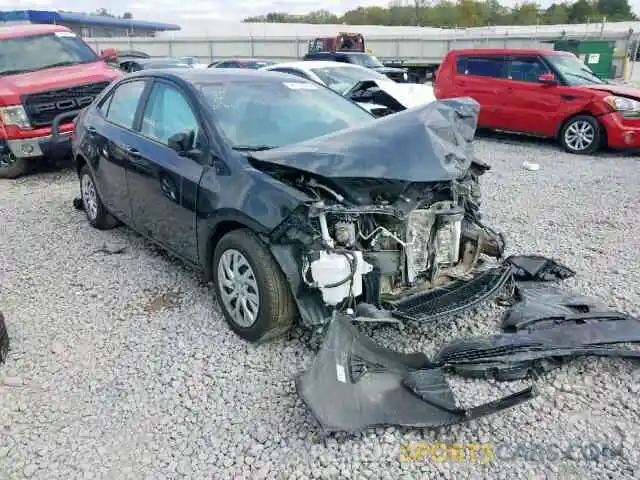 1 Photograph of a damaged car 5YFBURHE6KP942113 TOYOTA COROLLA 2019