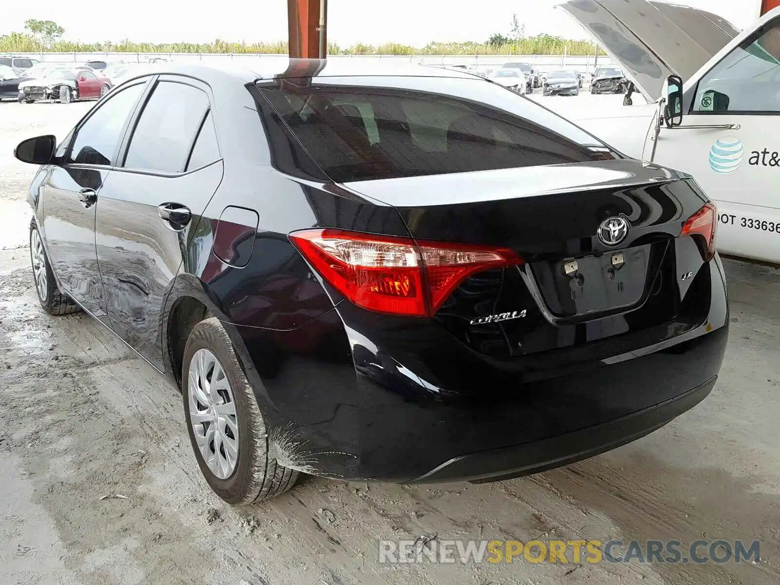 3 Photograph of a damaged car 5YFBURHE6KP945108 TOYOTA COROLLA 2019