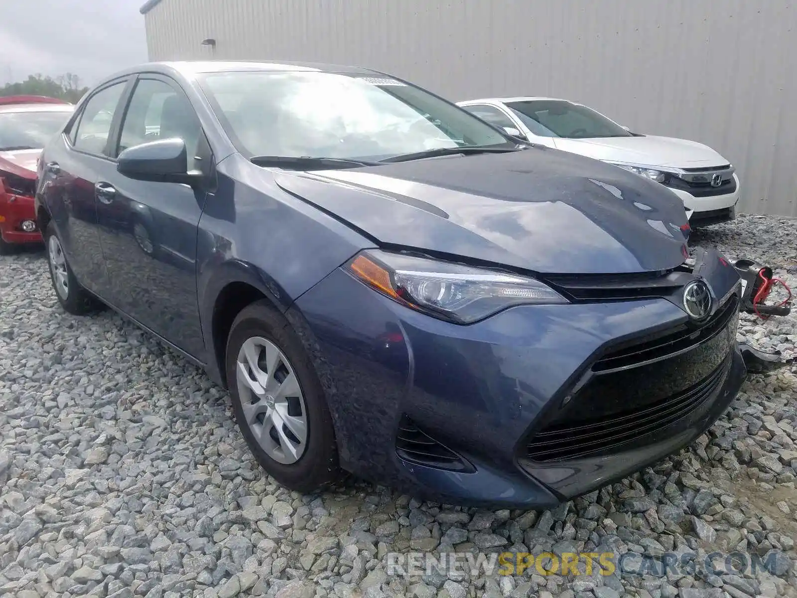 1 Photograph of a damaged car 5YFBURHE6KP945481 TOYOTA COROLLA 2019