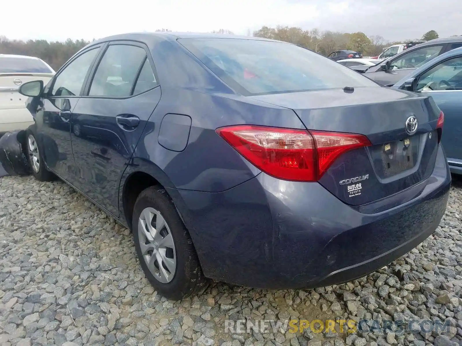 3 Photograph of a damaged car 5YFBURHE6KP945481 TOYOTA COROLLA 2019