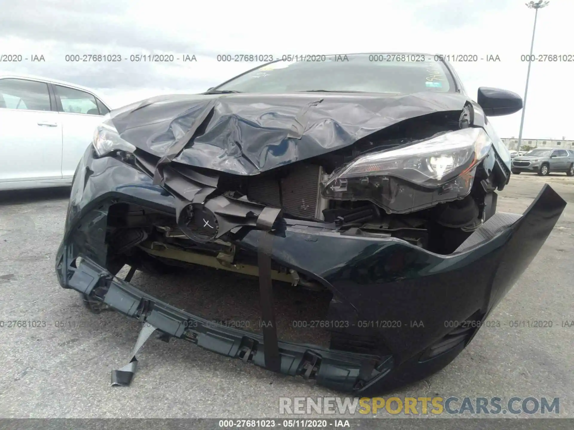 6 Photograph of a damaged car 5YFBURHE6KP946176 TOYOTA COROLLA 2019