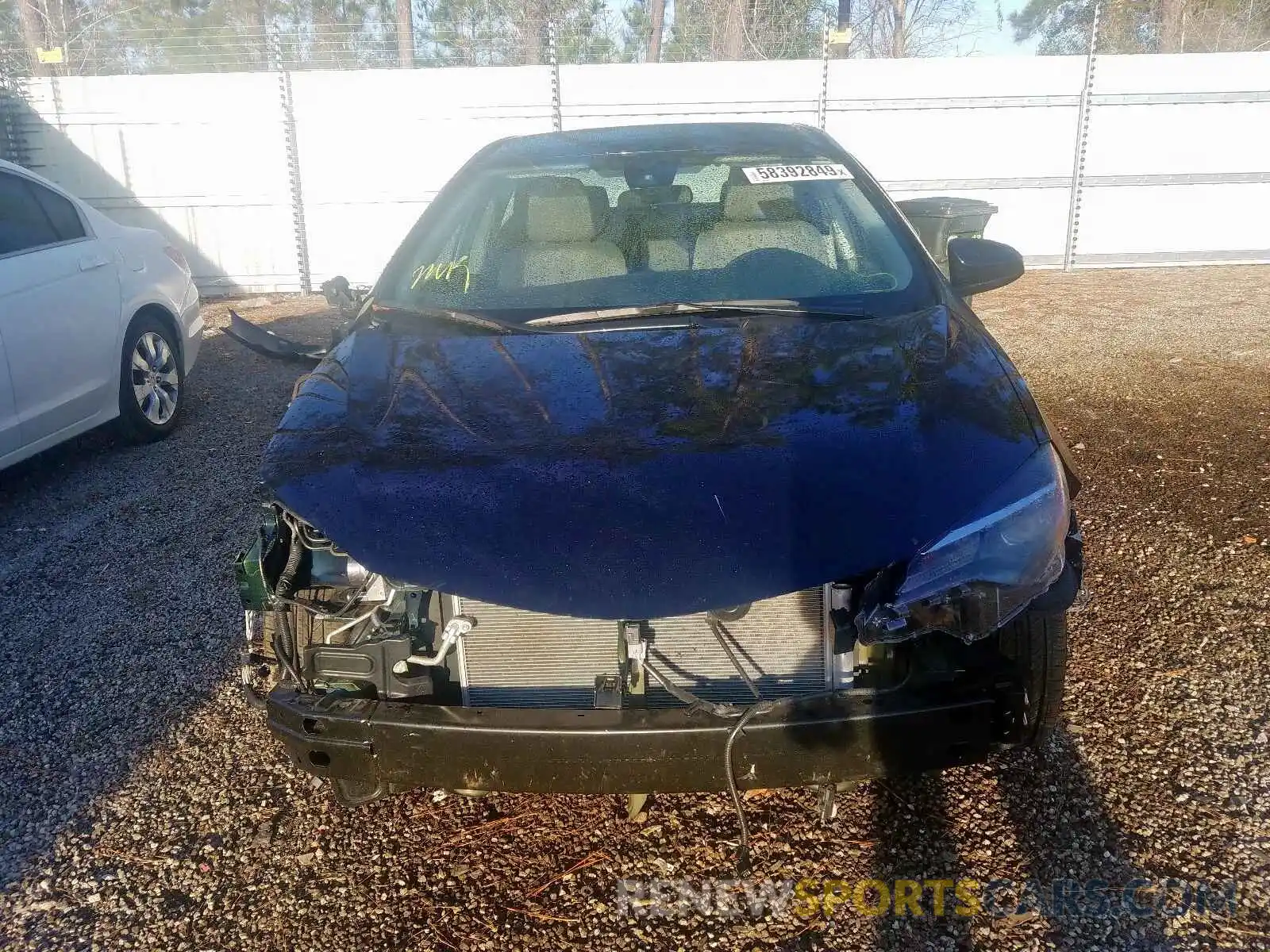 9 Photograph of a damaged car 5YFBURHE6KP946193 TOYOTA COROLLA 2019