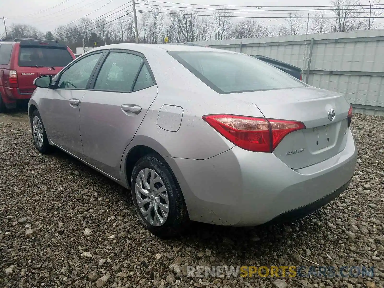 3 Photograph of a damaged car 5YFBURHE6KP947229 TOYOTA COROLLA 2019