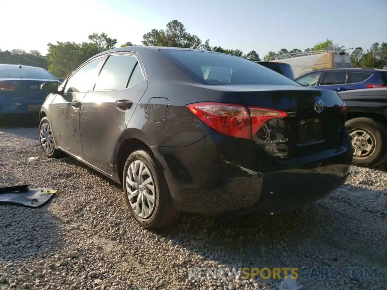 3 Photograph of a damaged car 5YFBURHE6KP948591 TOYOTA COROLLA 2019