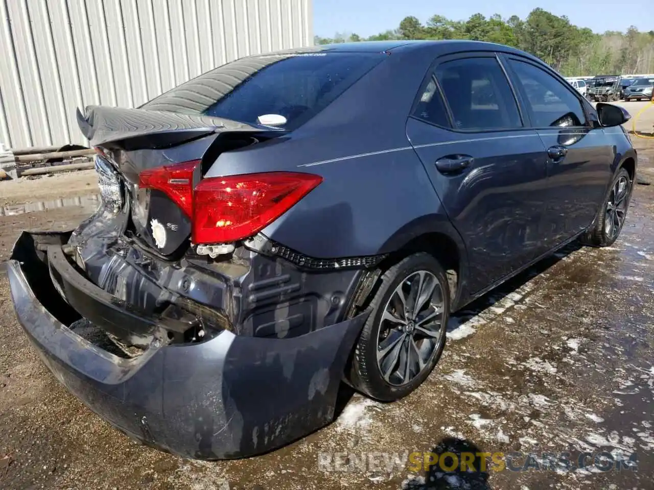 4 Photograph of a damaged car 5YFBURHE6KP949546 TOYOTA COROLLA 2019