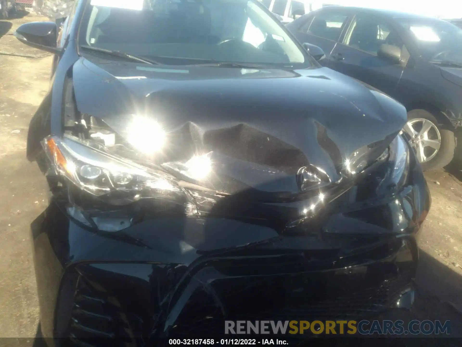 6 Photograph of a damaged car 5YFBURHE7KP856289 TOYOTA COROLLA 2019