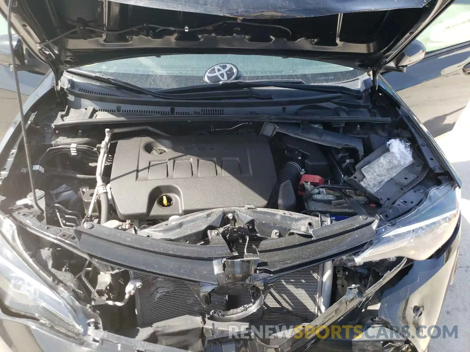 7 Photograph of a damaged car 5YFBURHE7KP856731 TOYOTA COROLLA 2019