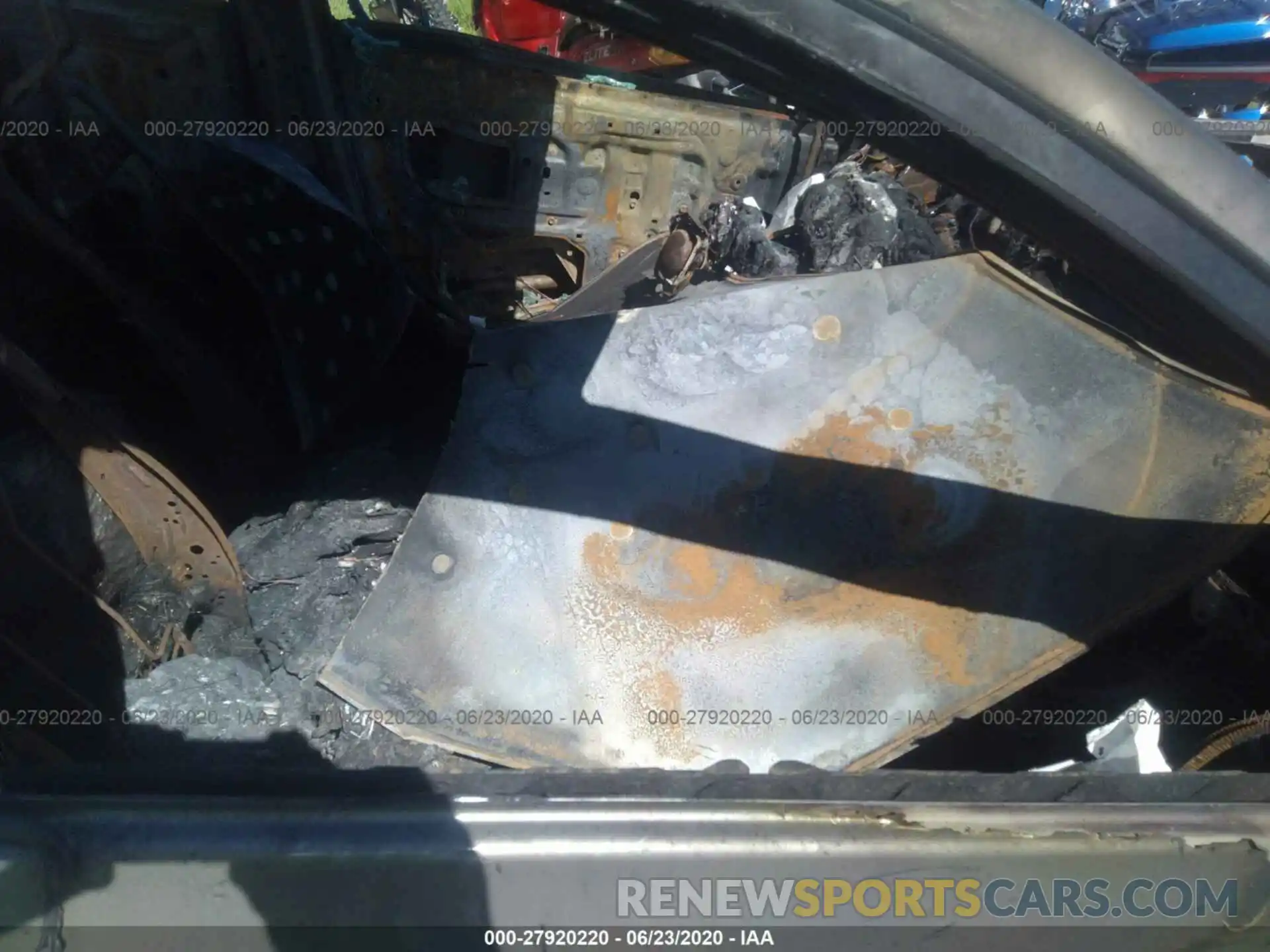 5 Photograph of a damaged car 5YFBURHE7KP856809 TOYOTA COROLLA 2019