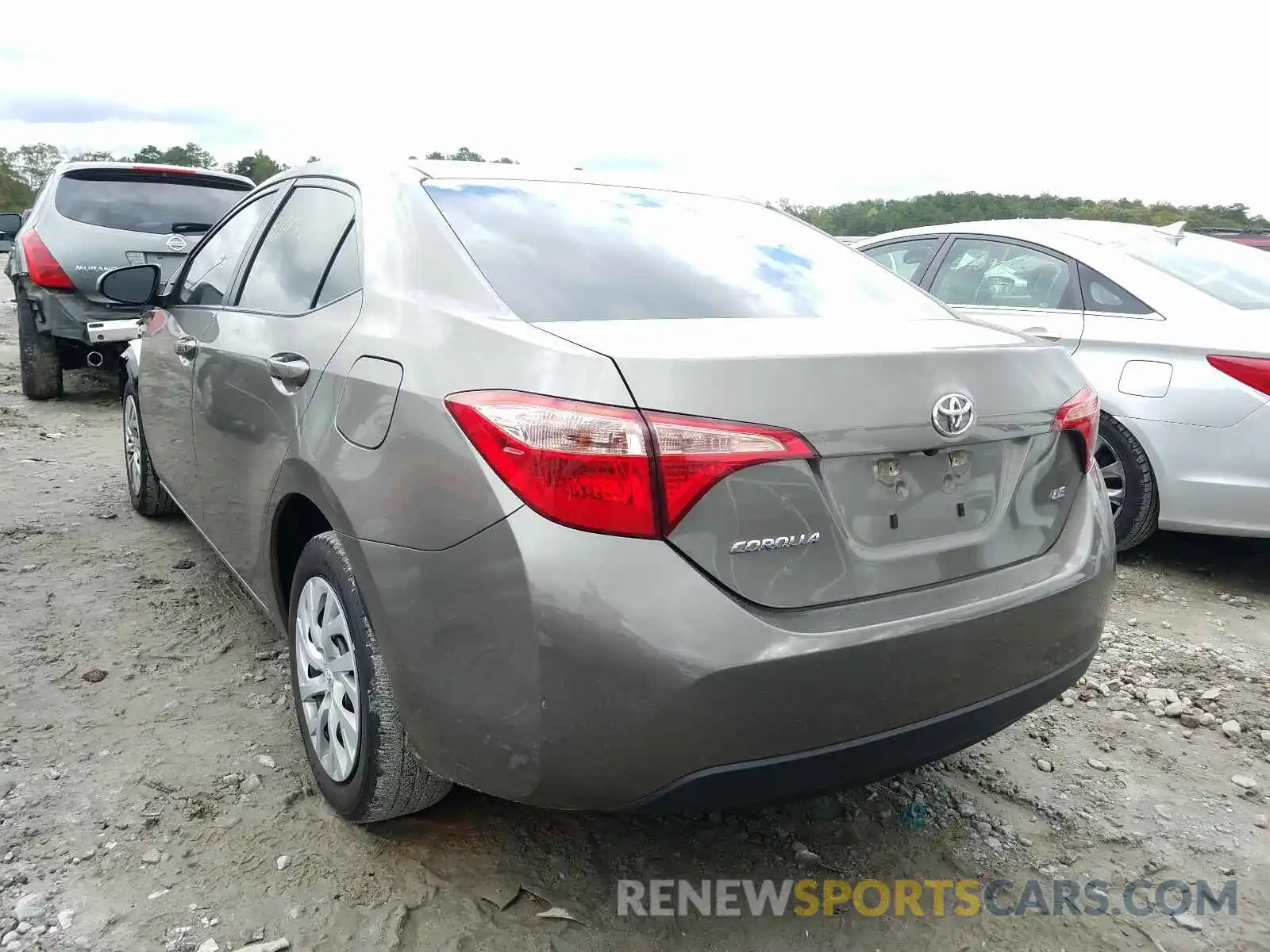 3 Photograph of a damaged car 5YFBURHE7KP856857 TOYOTA COROLLA 2019