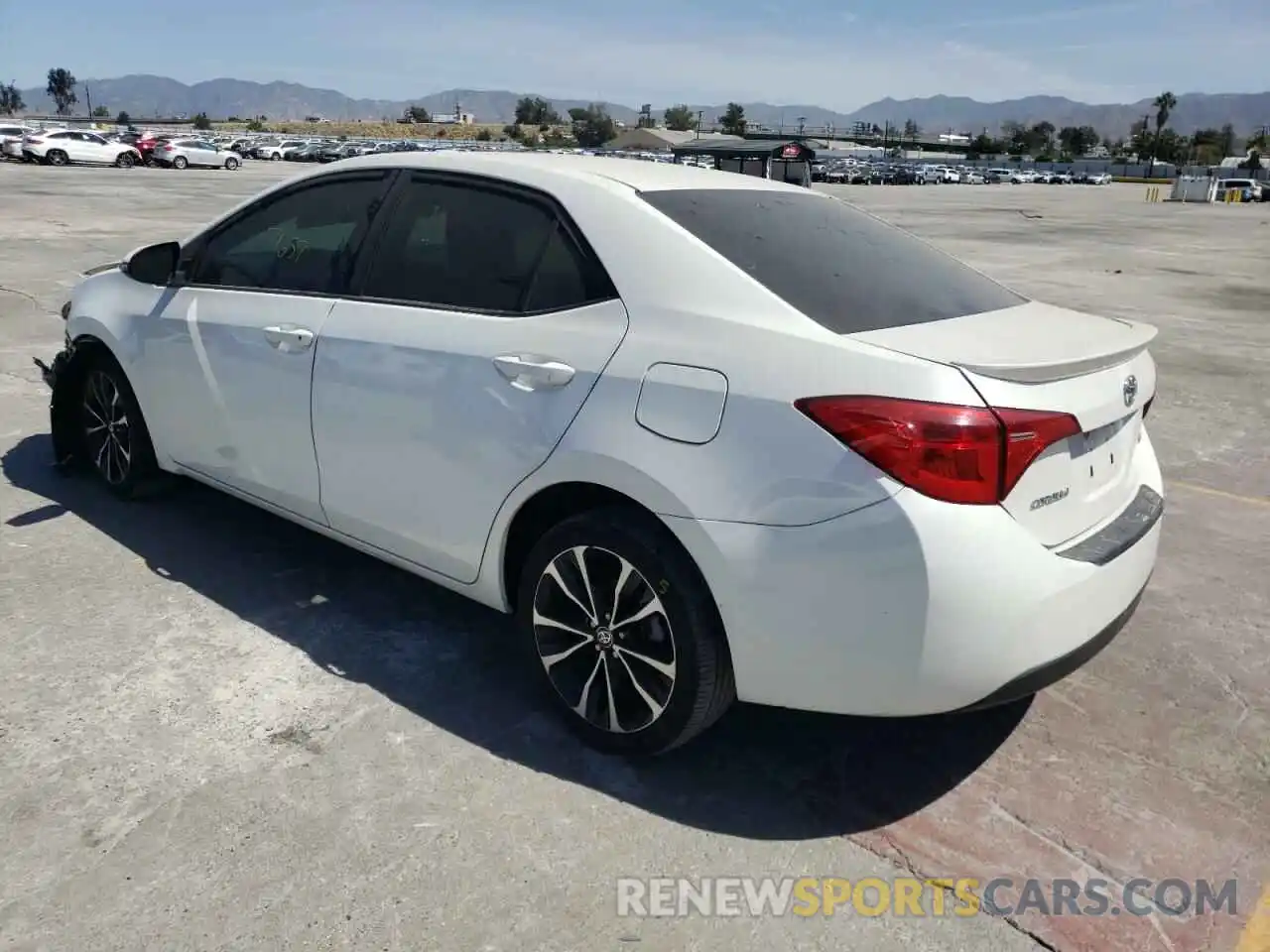 3 Photograph of a damaged car 5YFBURHE7KP856938 TOYOTA COROLLA 2019