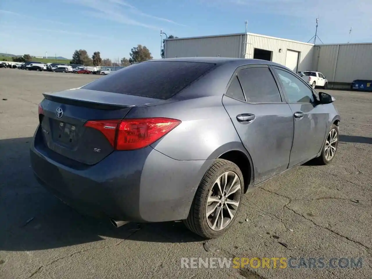 4 Photograph of a damaged car 5YFBURHE7KP859435 TOYOTA COROLLA 2019