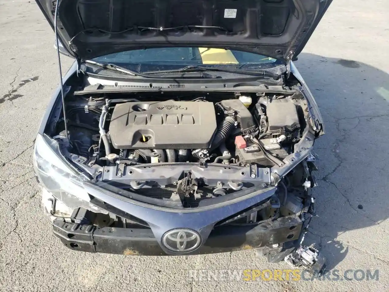 7 Photograph of a damaged car 5YFBURHE7KP859435 TOYOTA COROLLA 2019