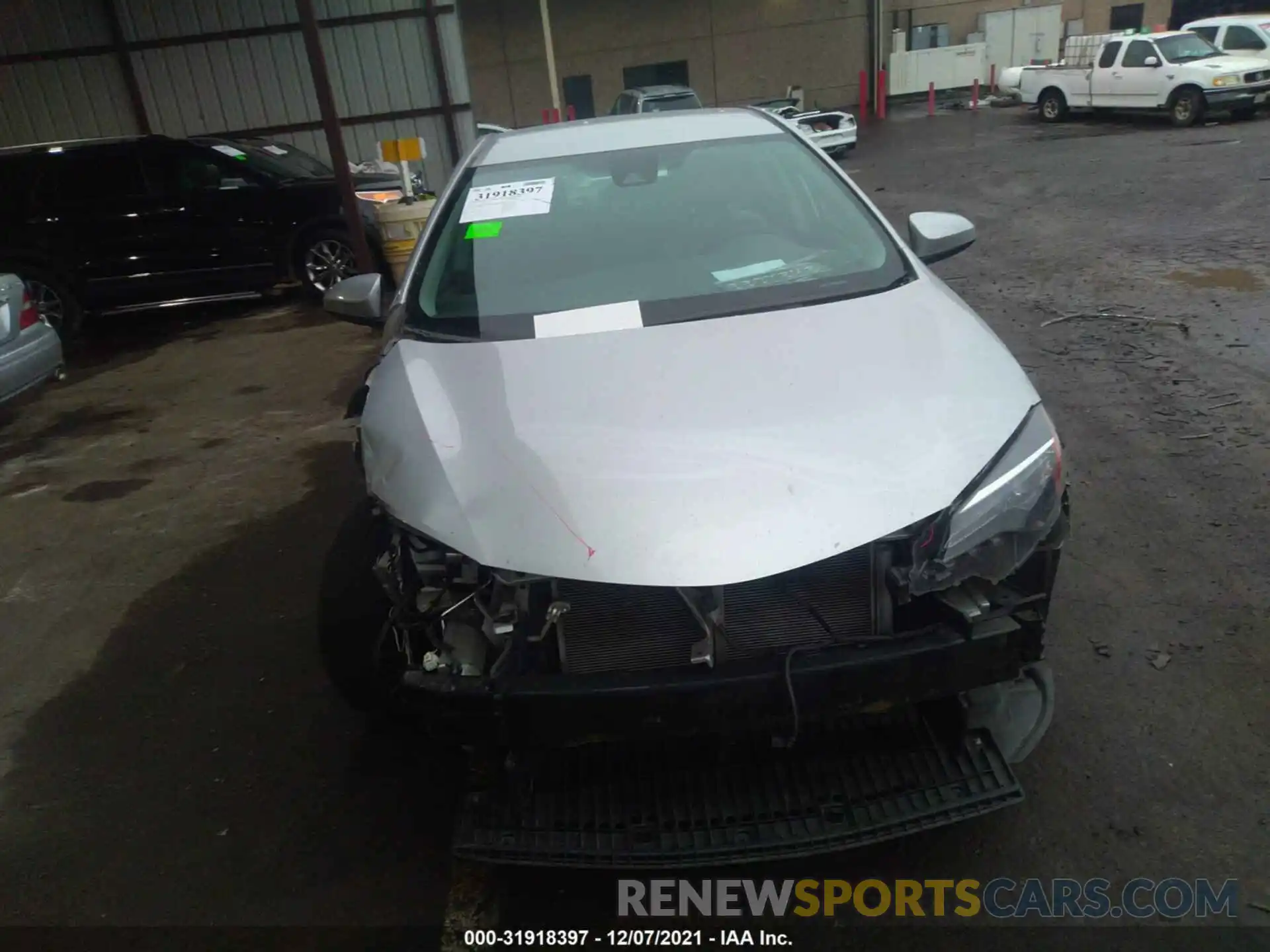 6 Photograph of a damaged car 5YFBURHE7KP860830 TOYOTA COROLLA 2019