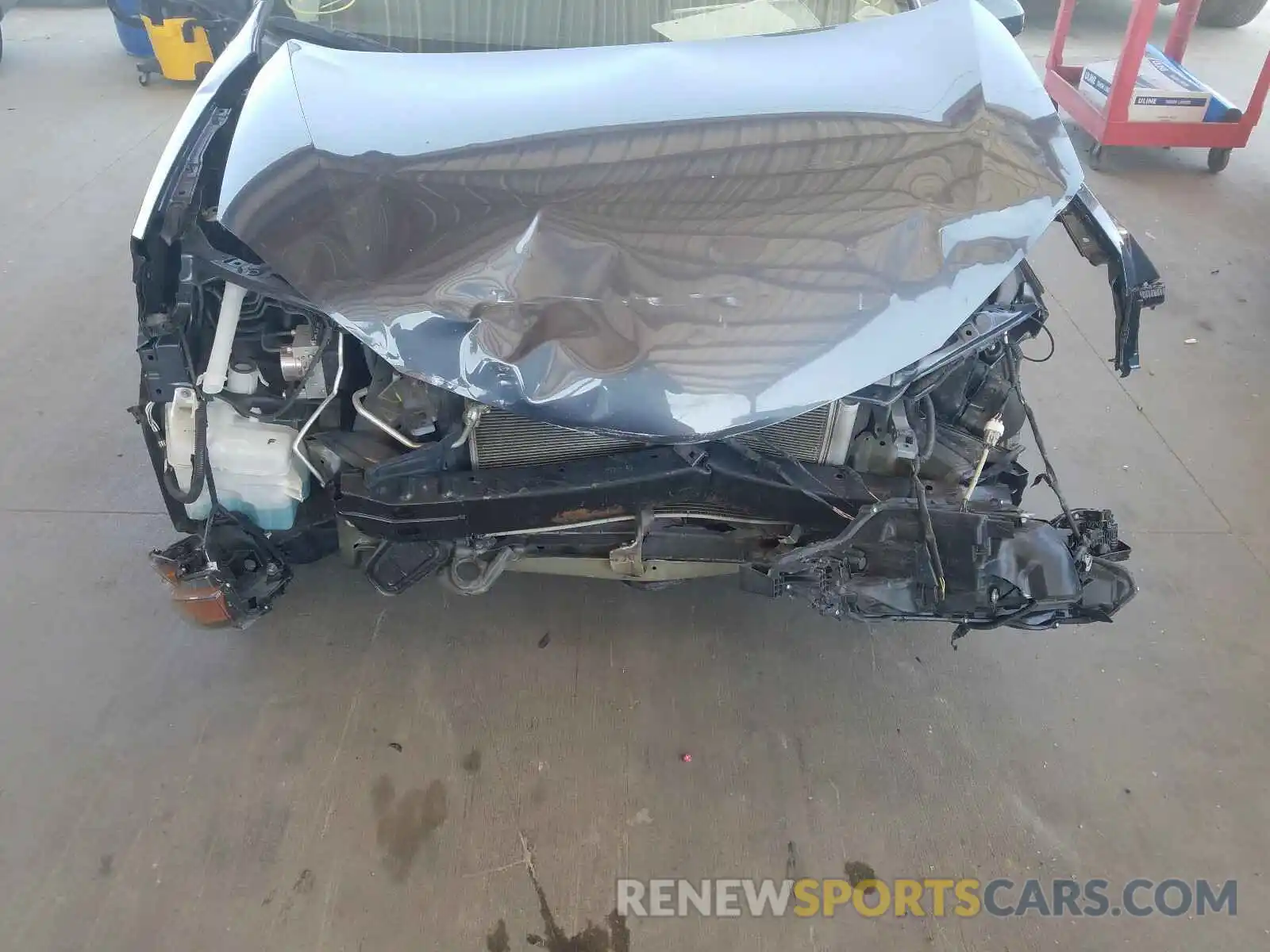 7 Photograph of a damaged car 5YFBURHE7KP861198 TOYOTA COROLLA 2019