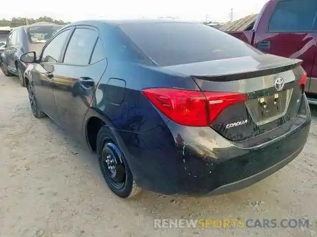 3 Photograph of a damaged car 5YFBURHE7KP861685 TOYOTA COROLLA 2019