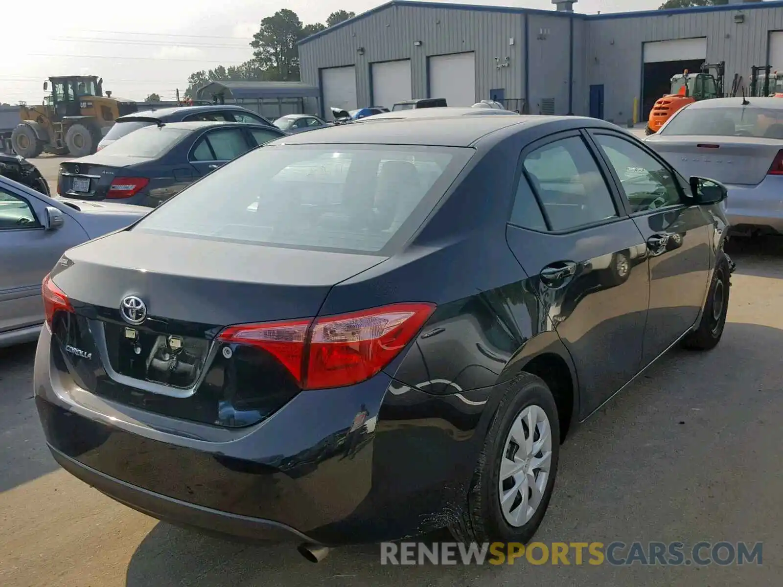 4 Photograph of a damaged car 5YFBURHE7KP861895 TOYOTA COROLLA 2019