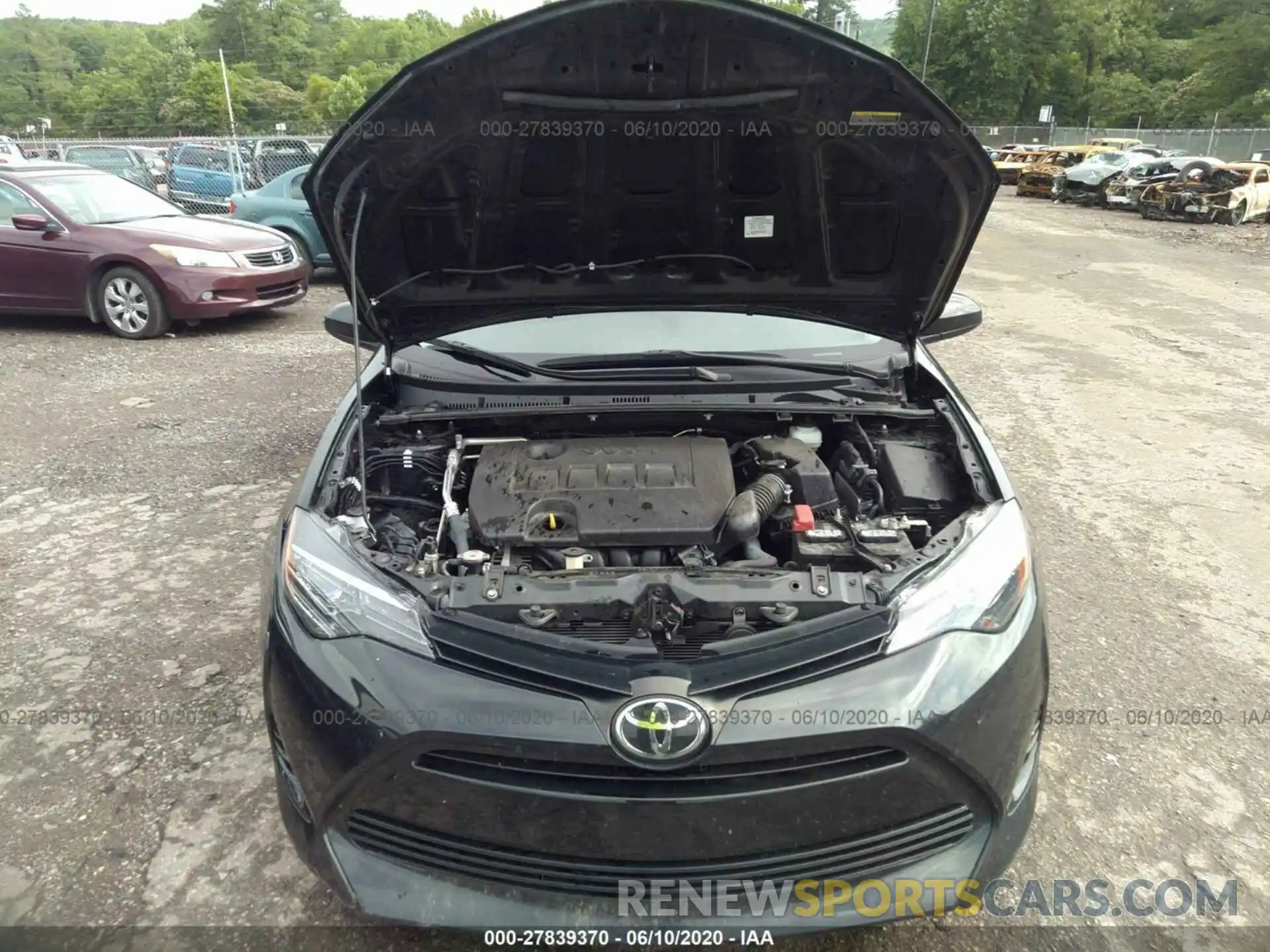 10 Photograph of a damaged car 5YFBURHE7KP863310 TOYOTA COROLLA 2019