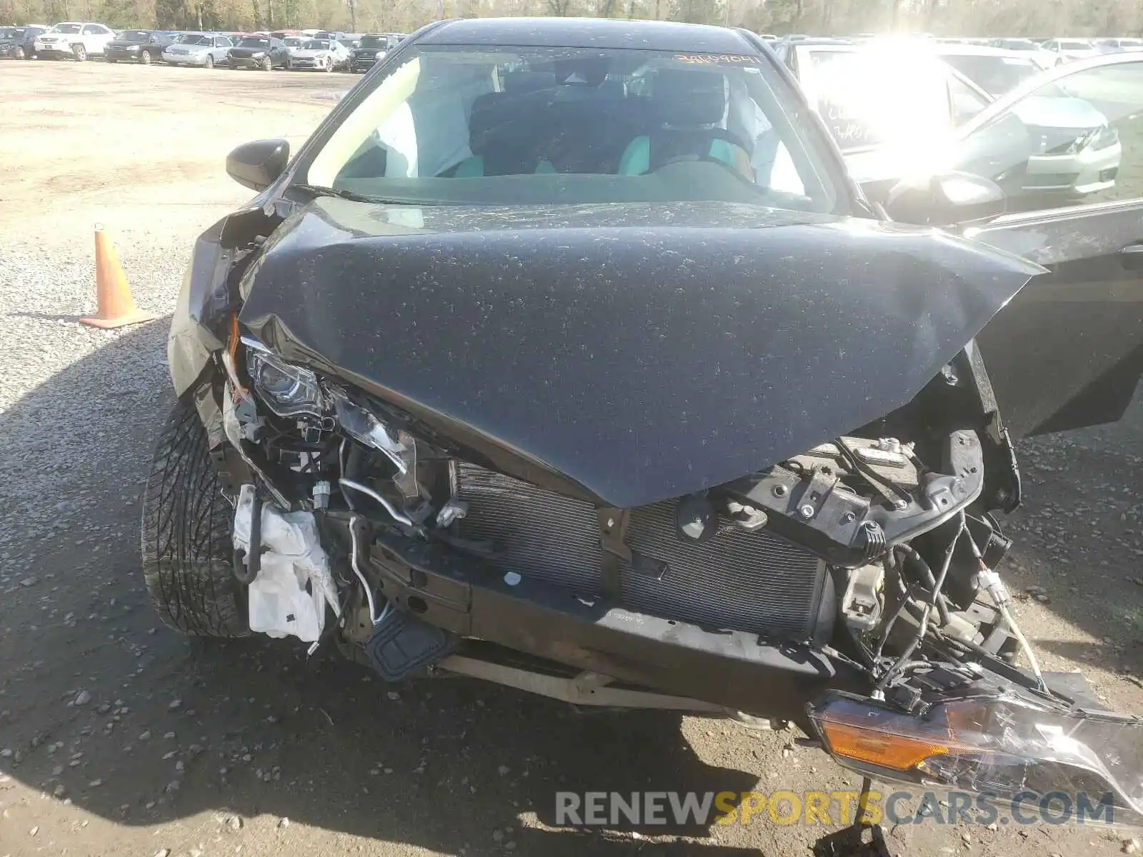 7 Photograph of a damaged car 5YFBURHE7KP863758 TOYOTA COROLLA 2019