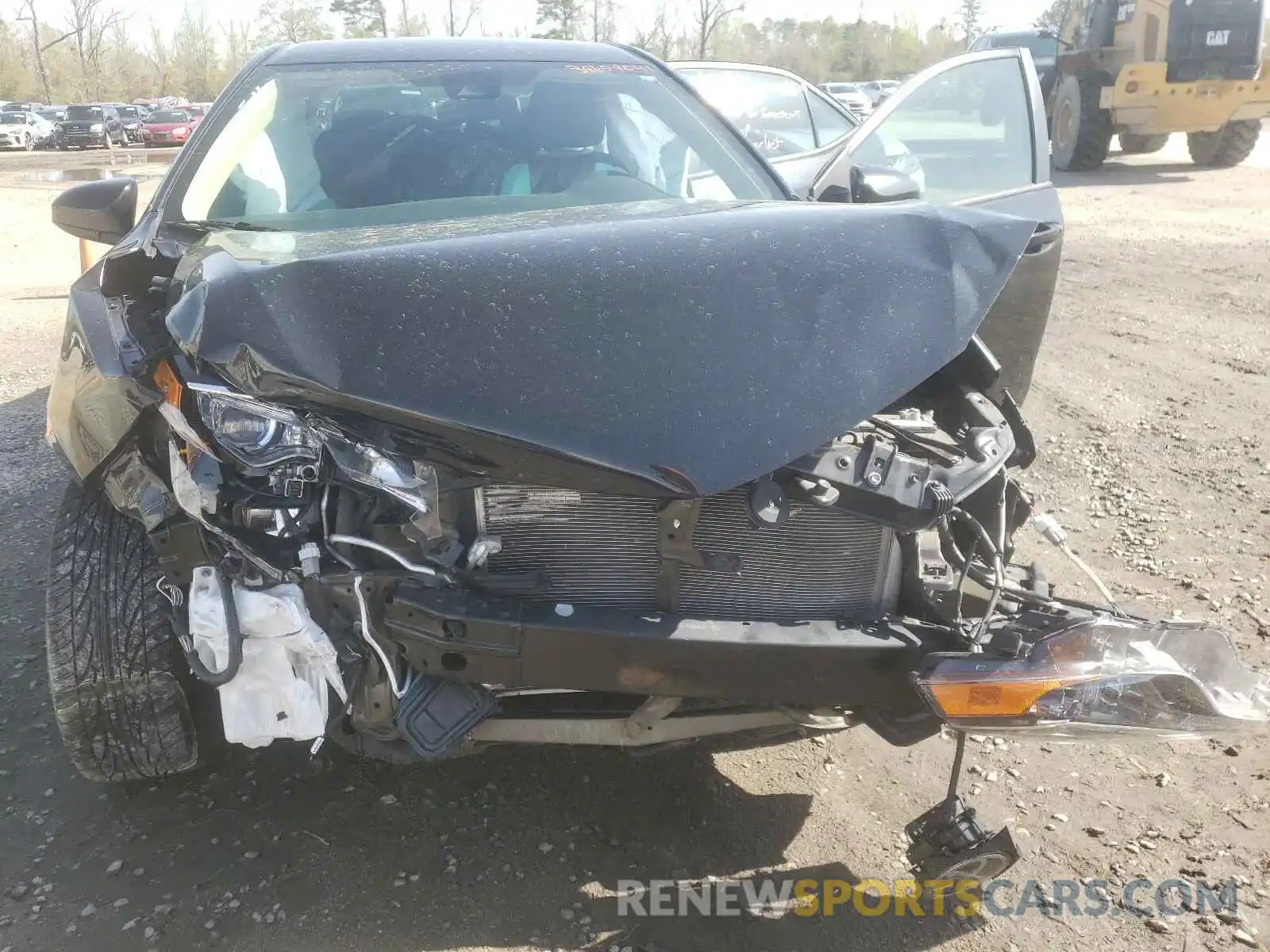 9 Photograph of a damaged car 5YFBURHE7KP863758 TOYOTA COROLLA 2019