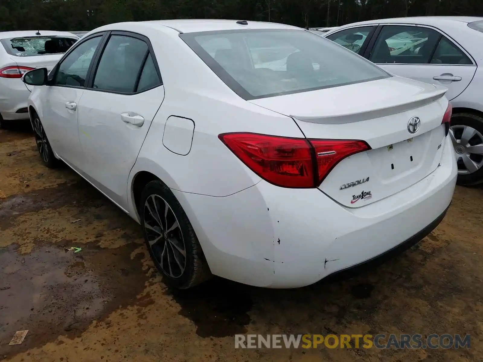 3 Photograph of a damaged car 5YFBURHE7KP865235 TOYOTA COROLLA 2019