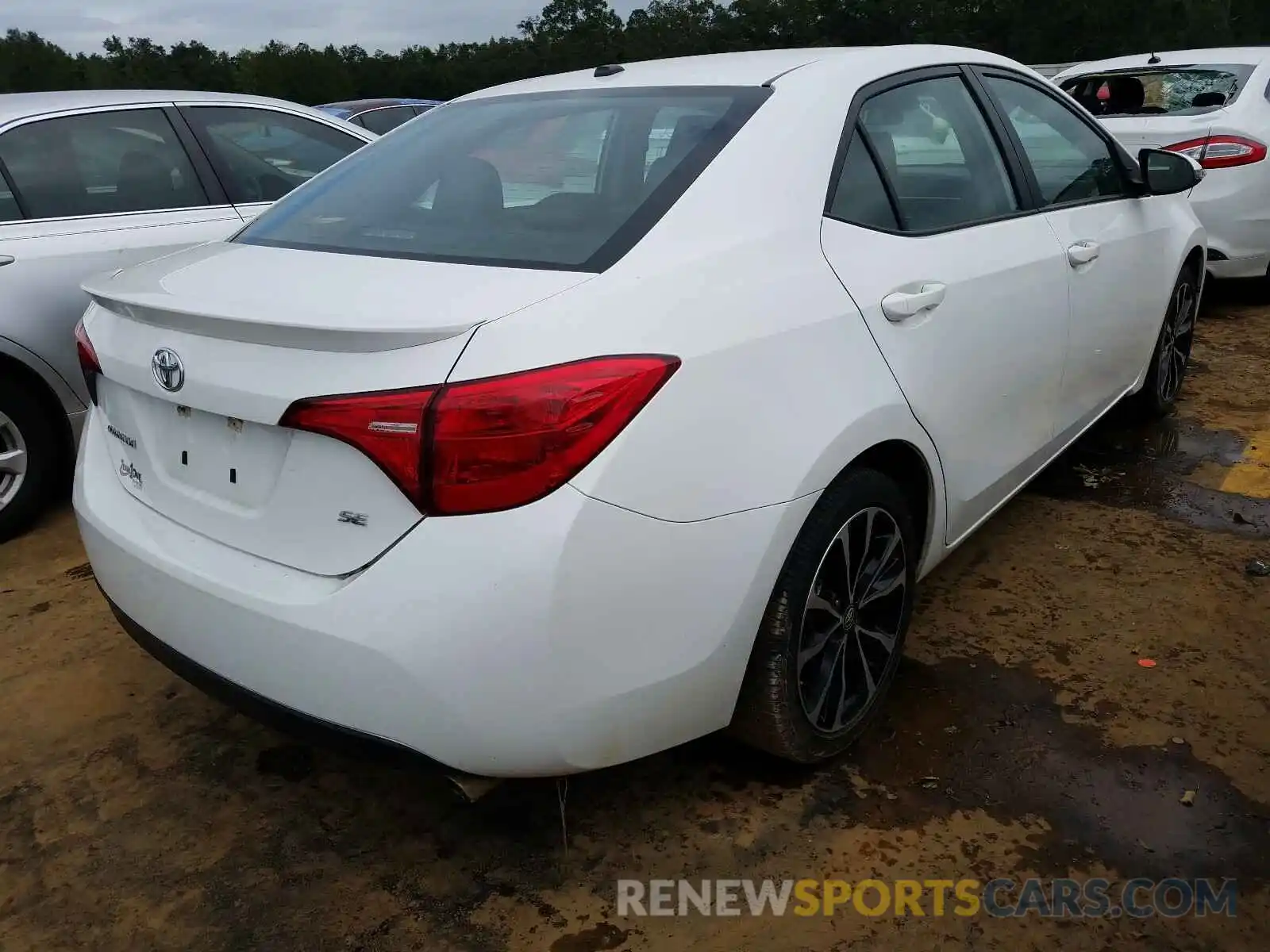 4 Photograph of a damaged car 5YFBURHE7KP865235 TOYOTA COROLLA 2019