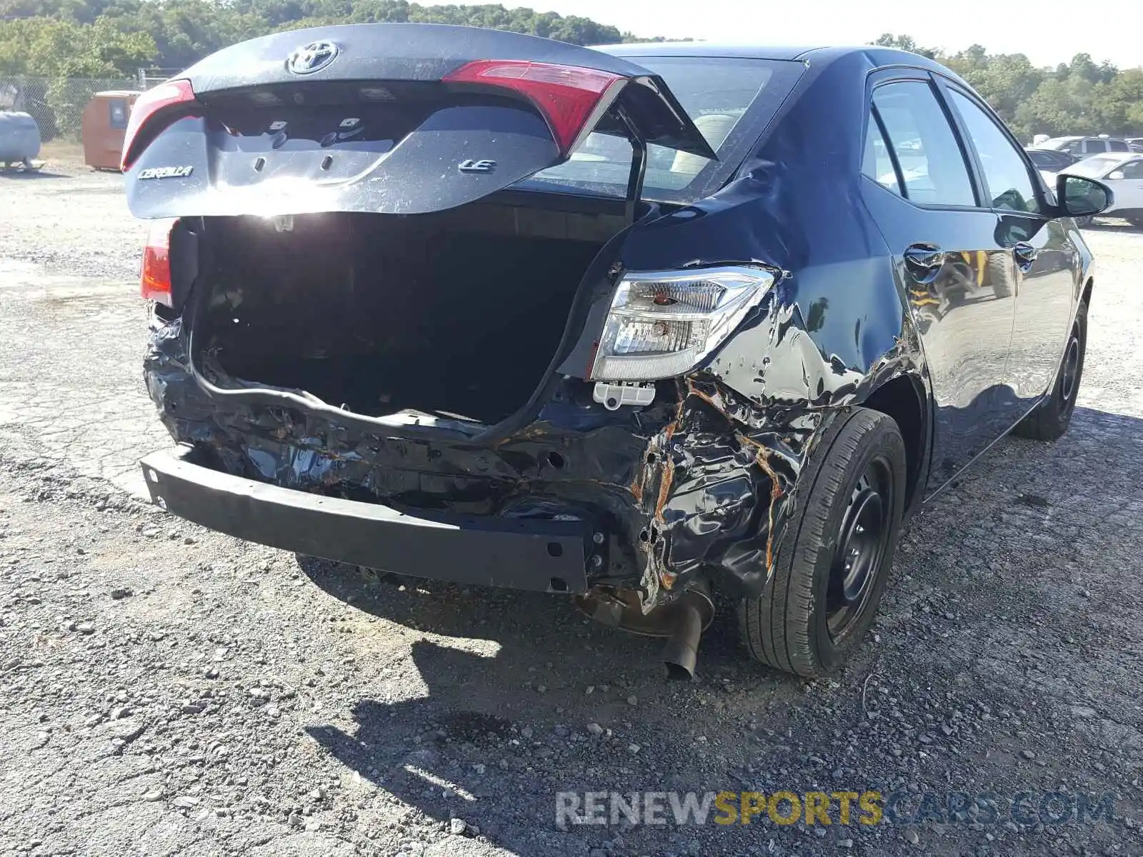 9 Photograph of a damaged car 5YFBURHE7KP865641 TOYOTA COROLLA 2019