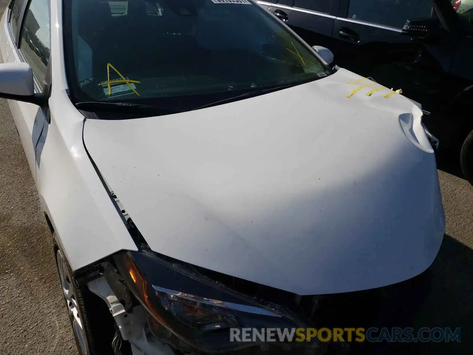 7 Photograph of a damaged car 5YFBURHE7KP866210 TOYOTA COROLLA 2019