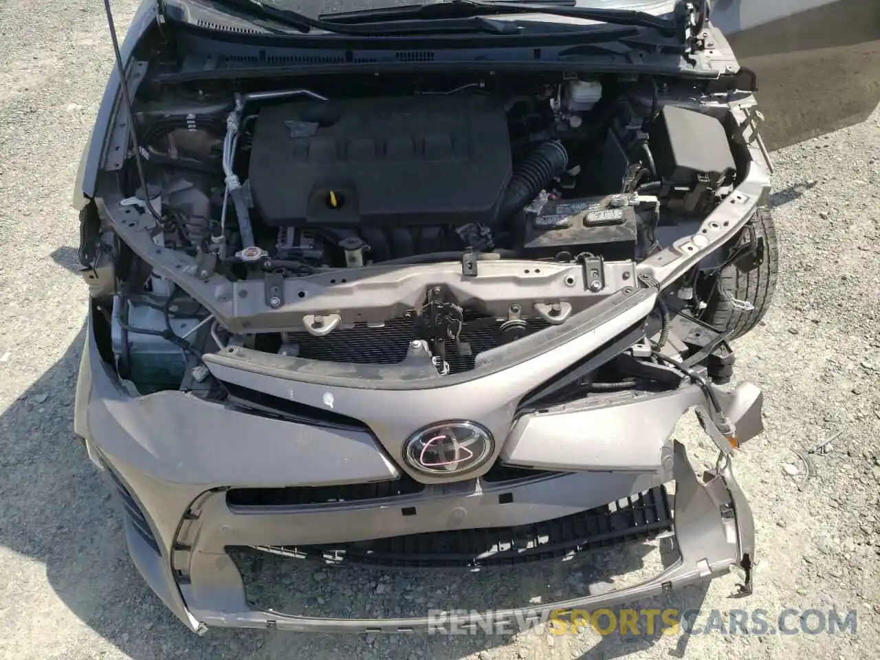 7 Photograph of a damaged car 5YFBURHE7KP866899 TOYOTA COROLLA 2019