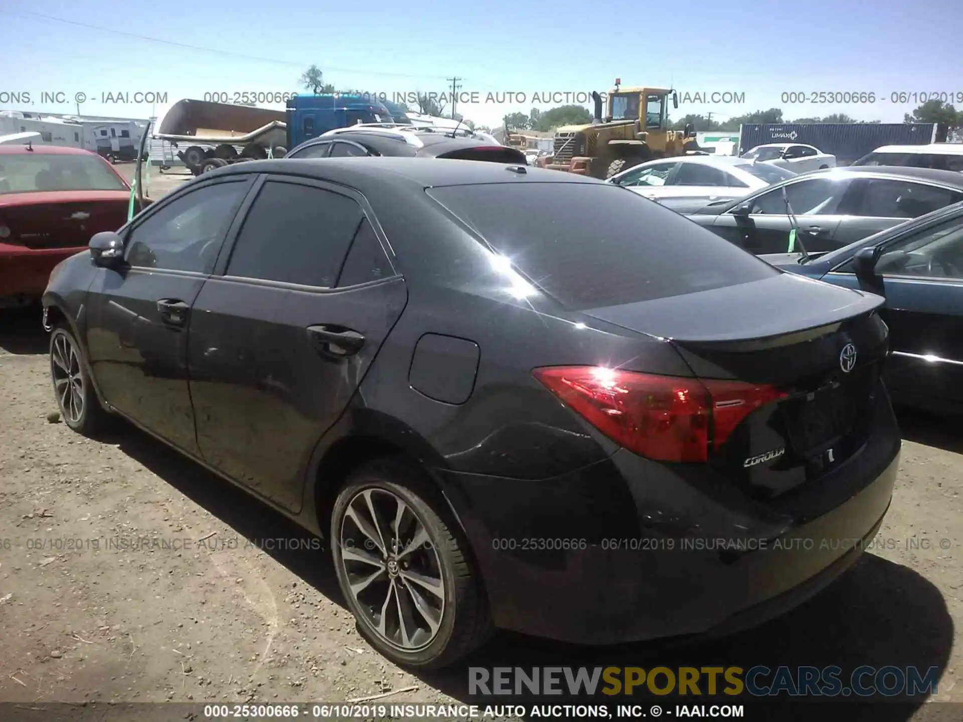 3 Photograph of a damaged car 5YFBURHE7KP866904 TOYOTA COROLLA 2019