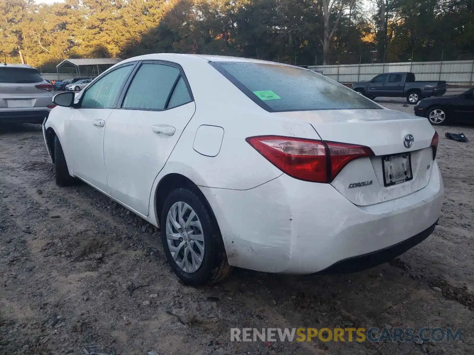 3 Photograph of a damaged car 5YFBURHE7KP867180 TOYOTA COROLLA 2019