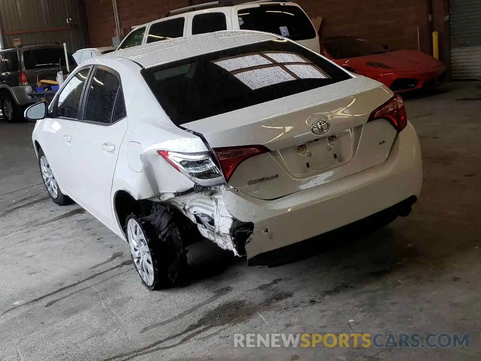 3 Photograph of a damaged car 5YFBURHE7KP868023 TOYOTA COROLLA 2019