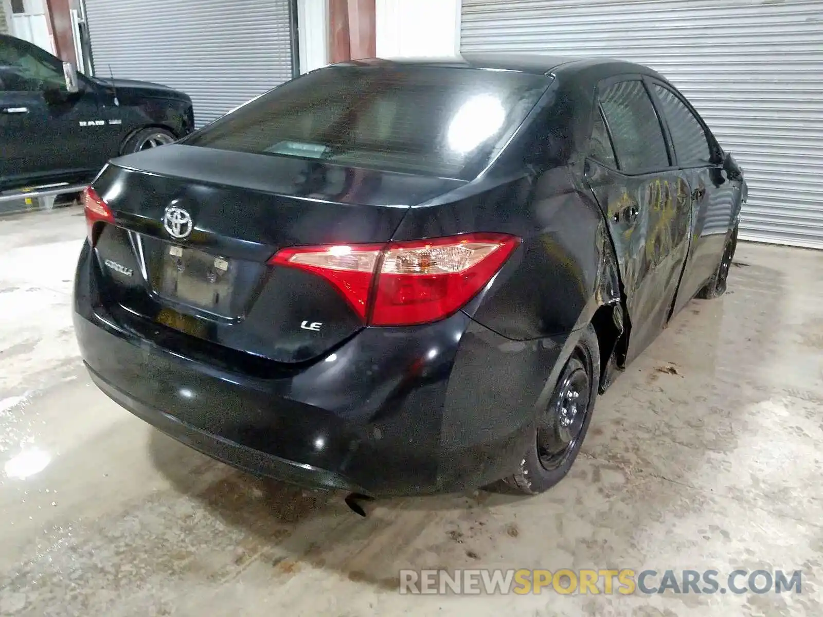 4 Photograph of a damaged car 5YFBURHE7KP868166 TOYOTA COROLLA 2019