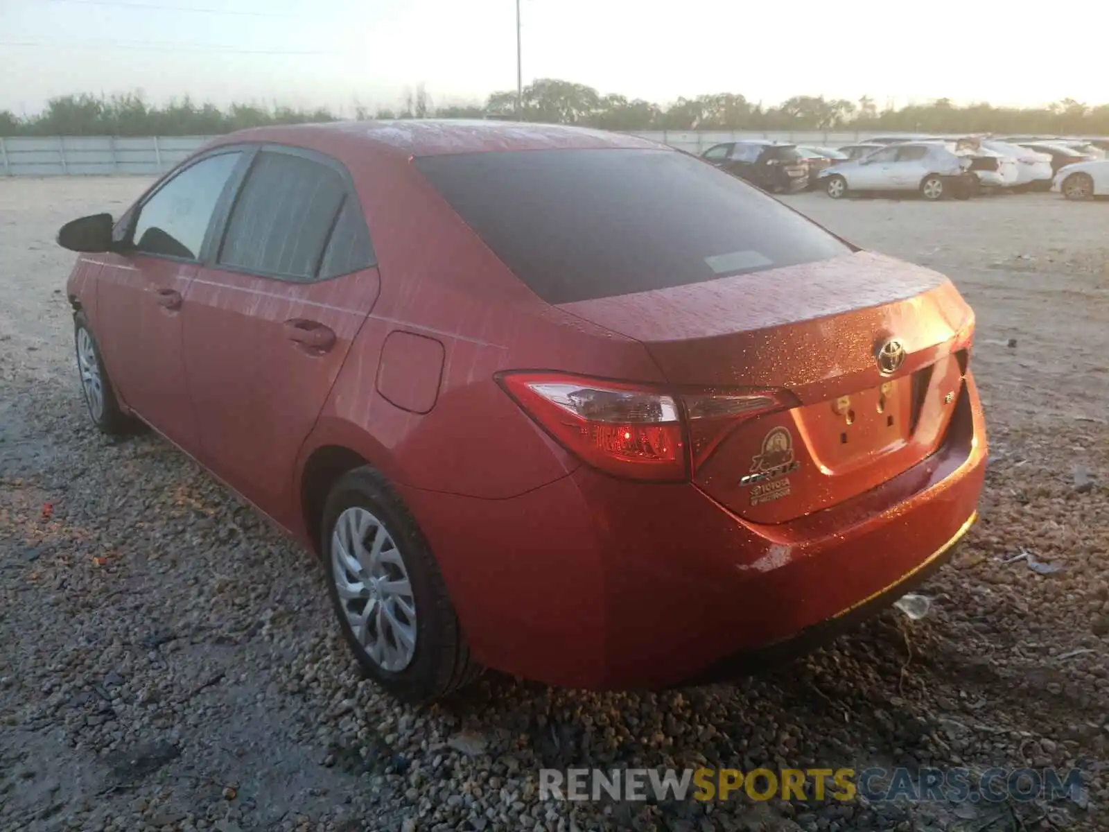 3 Photograph of a damaged car 5YFBURHE7KP868930 TOYOTA COROLLA 2019