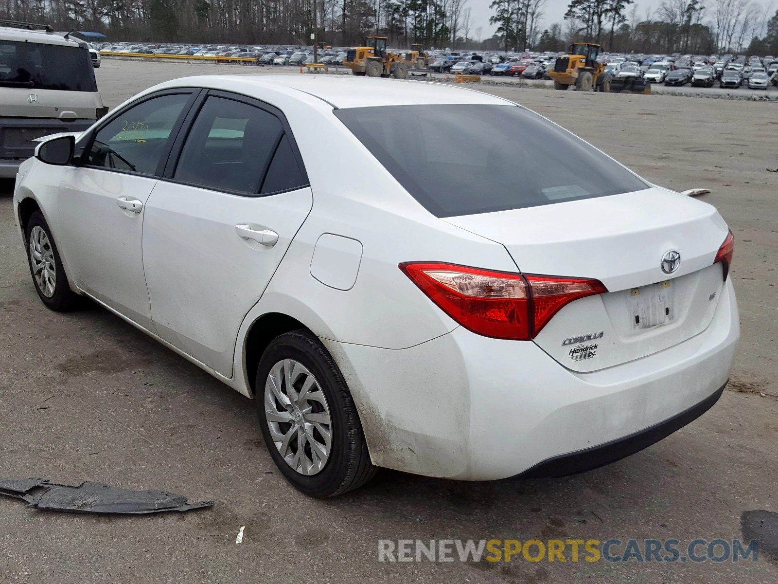 3 Photograph of a damaged car 5YFBURHE7KP869186 TOYOTA COROLLA 2019