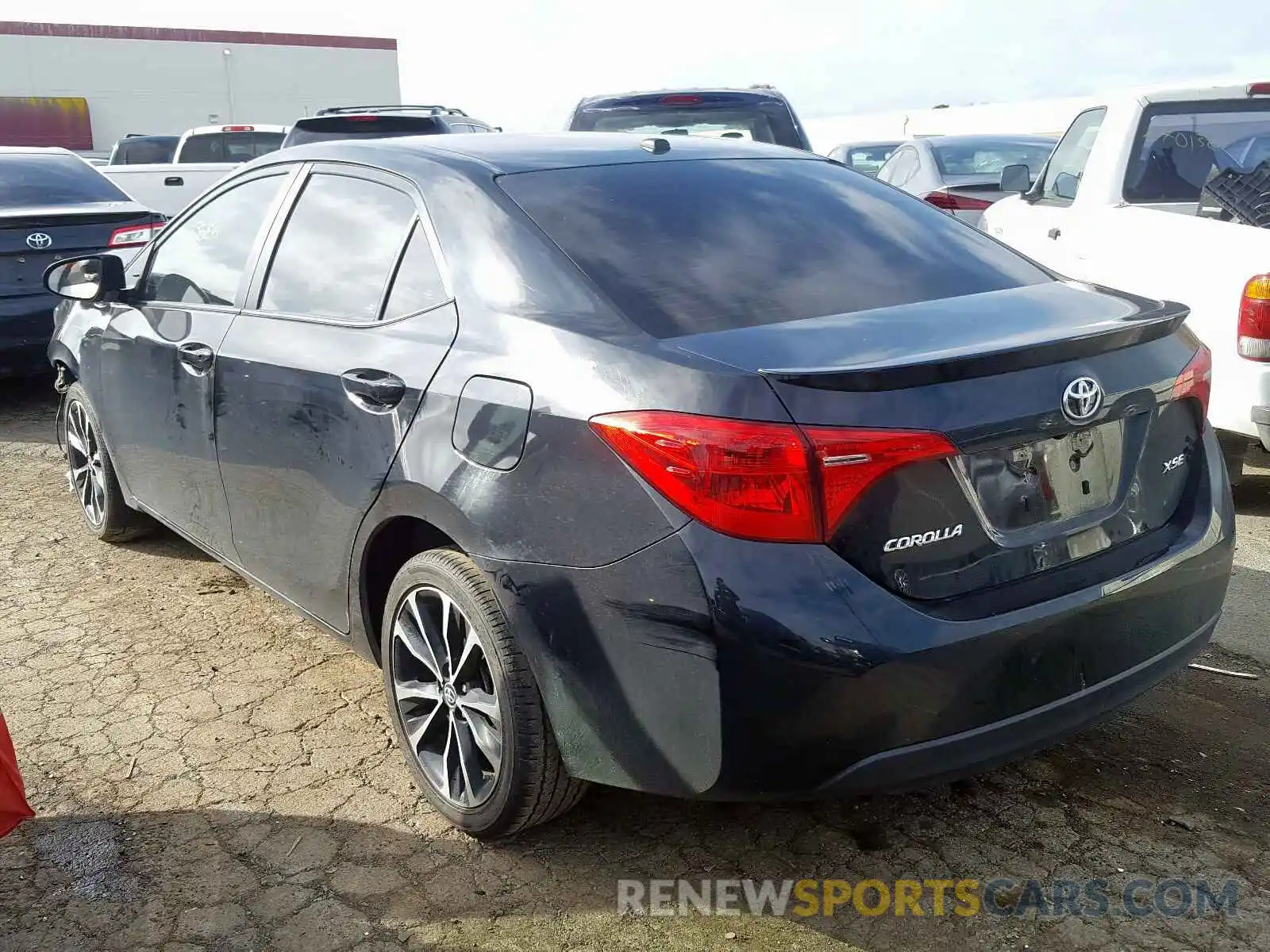 3 Photograph of a damaged car 5YFBURHE7KP869351 TOYOTA COROLLA 2019