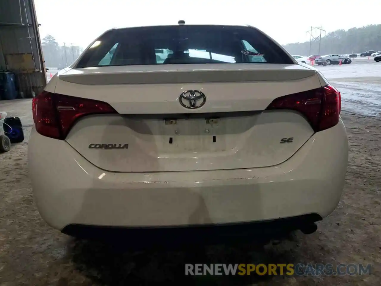 6 Photograph of a damaged car 5YFBURHE7KP870578 TOYOTA COROLLA 2019