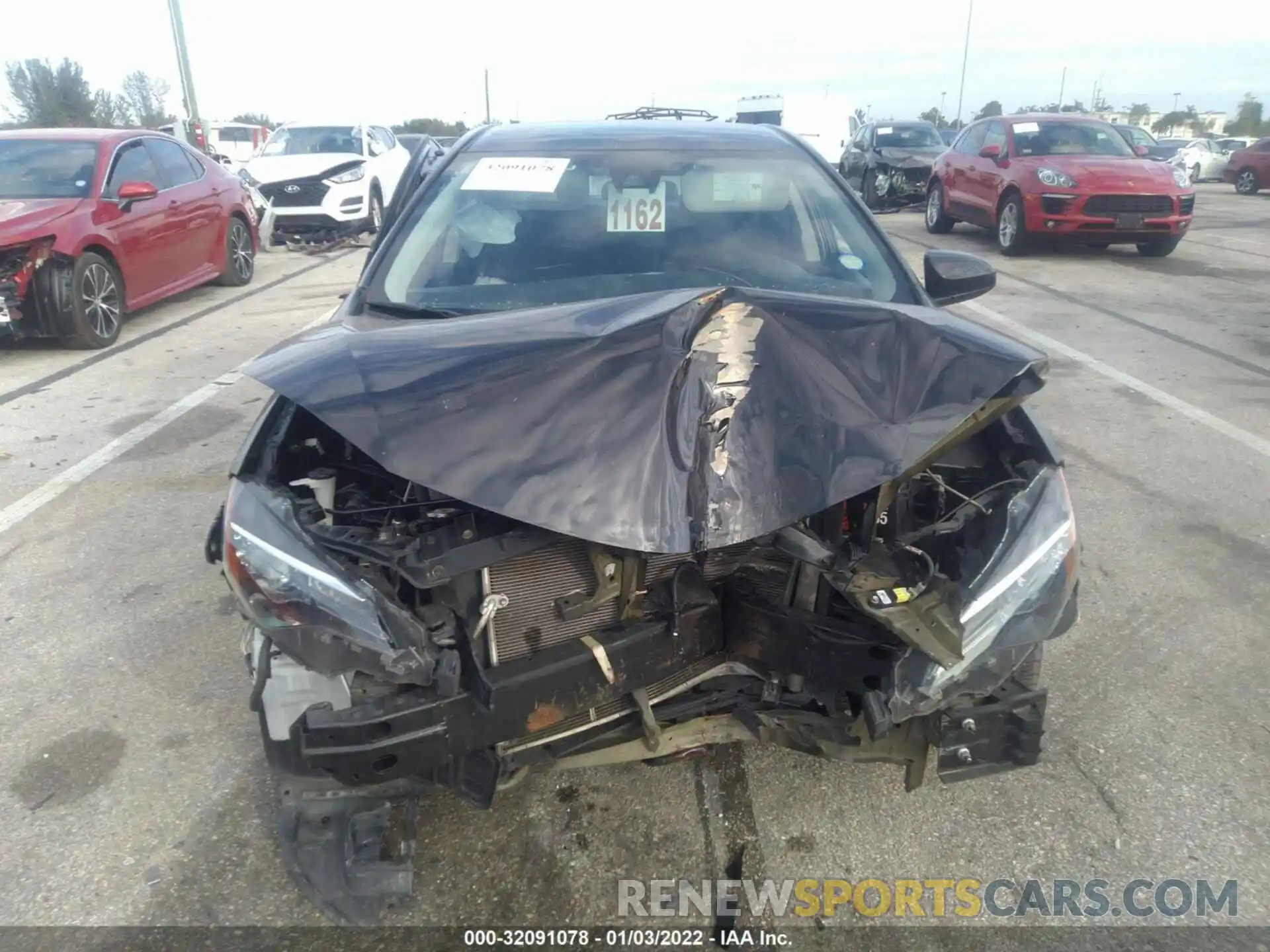 6 Photograph of a damaged car 5YFBURHE7KP870953 TOYOTA COROLLA 2019