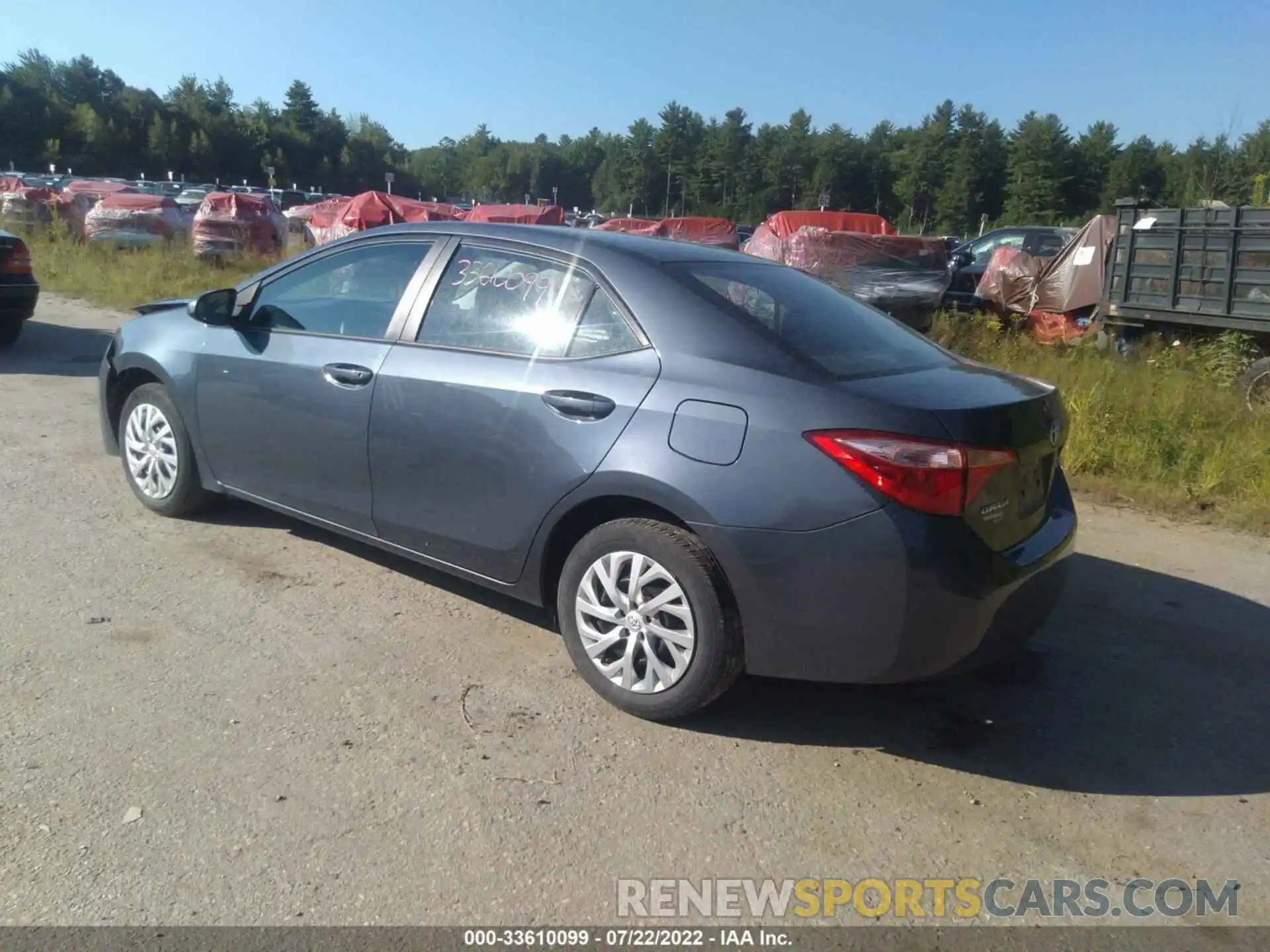 3 Photograph of a damaged car 5YFBURHE7KP871634 TOYOTA COROLLA 2019