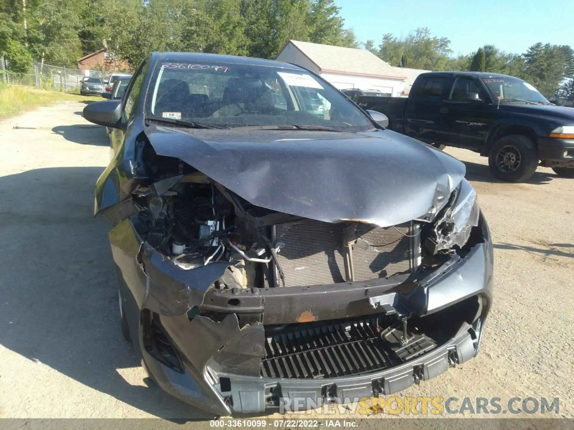 6 Photograph of a damaged car 5YFBURHE7KP871634 TOYOTA COROLLA 2019