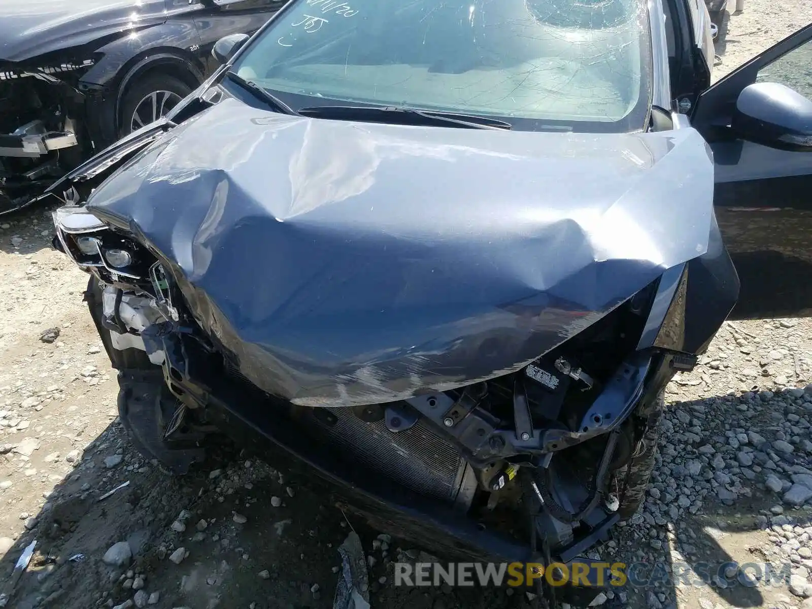 7 Photograph of a damaged car 5YFBURHE7KP872217 TOYOTA COROLLA 2019