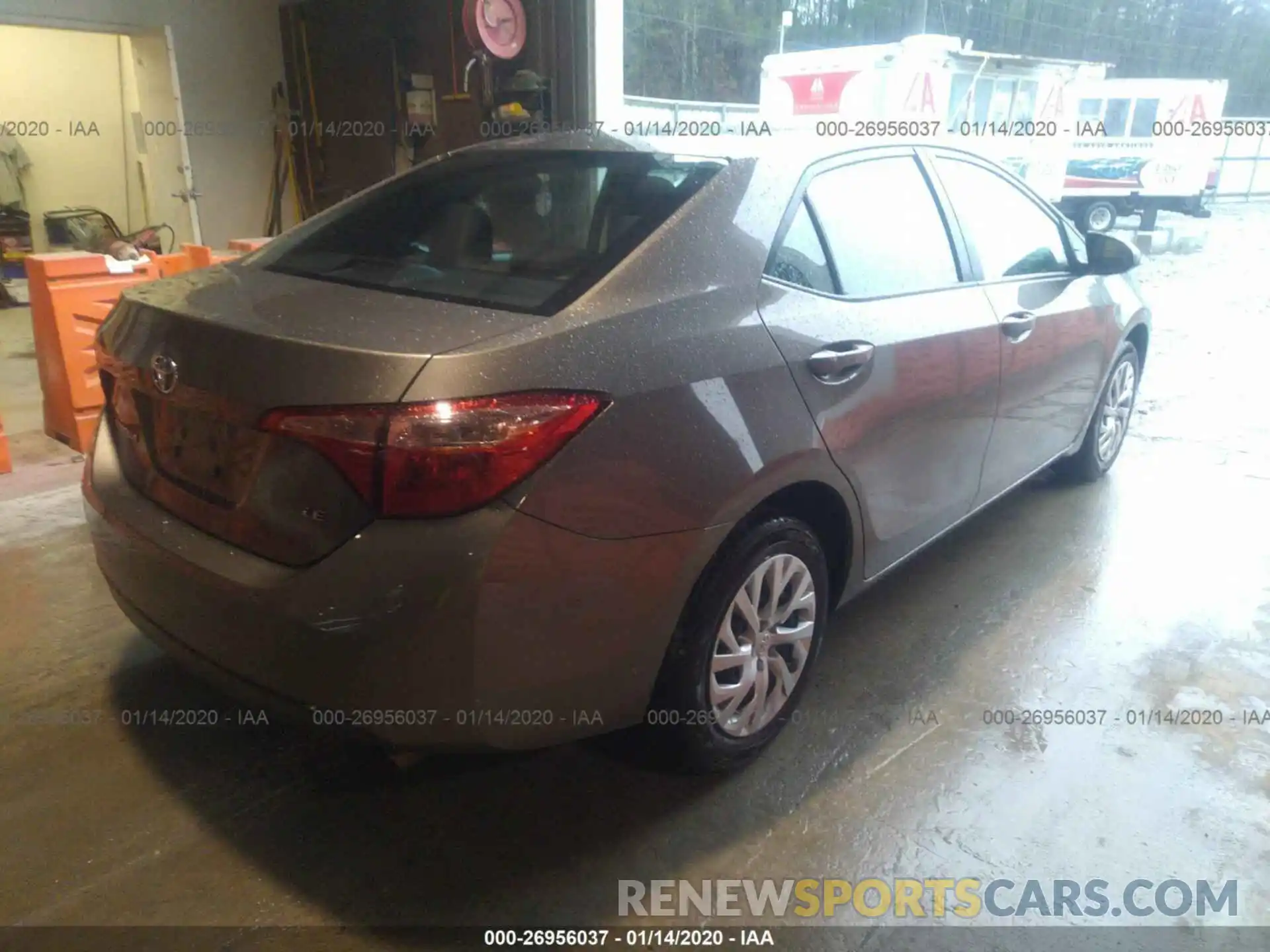 4 Photograph of a damaged car 5YFBURHE7KP872444 TOYOTA COROLLA 2019