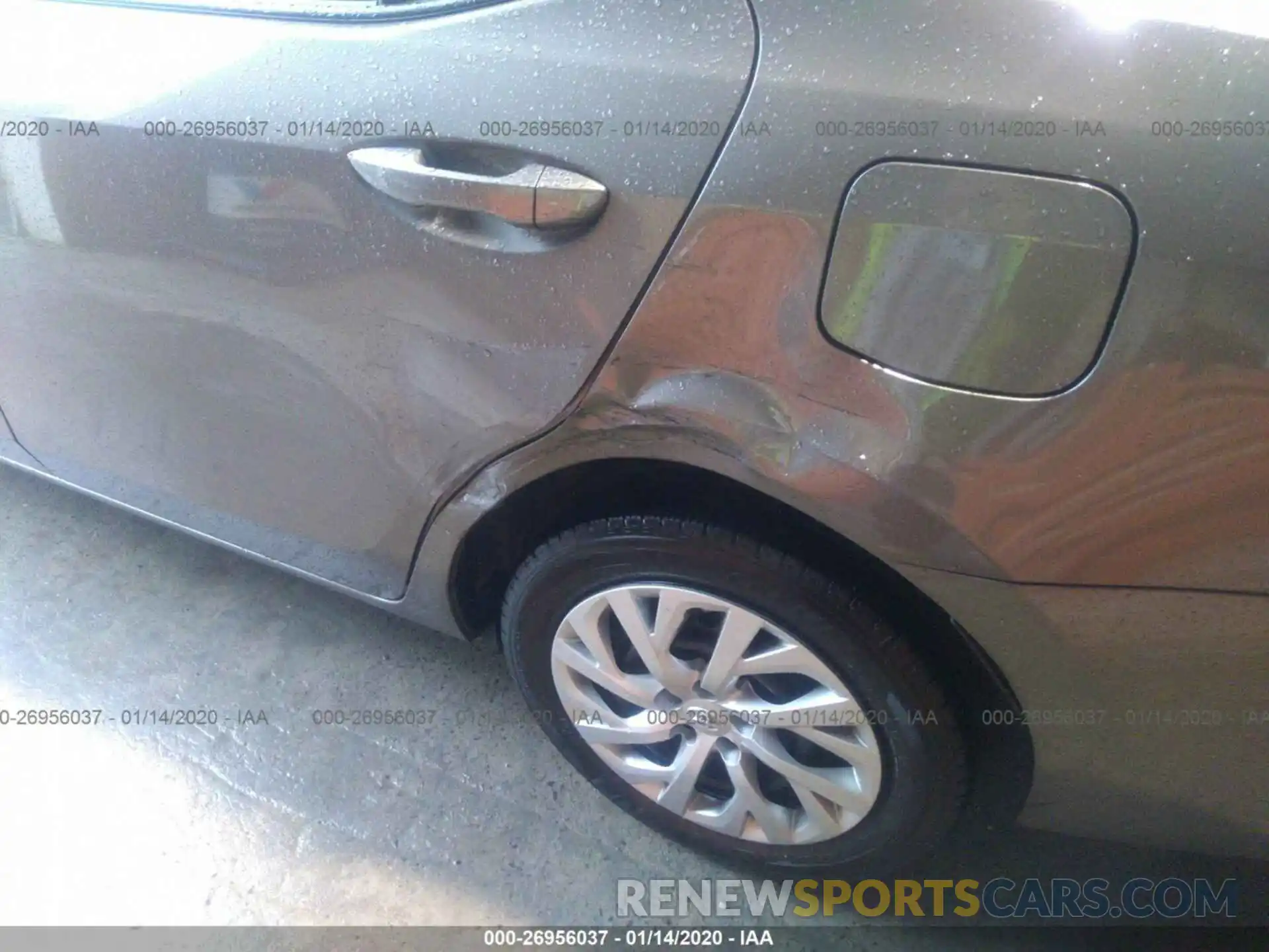 6 Photograph of a damaged car 5YFBURHE7KP872444 TOYOTA COROLLA 2019